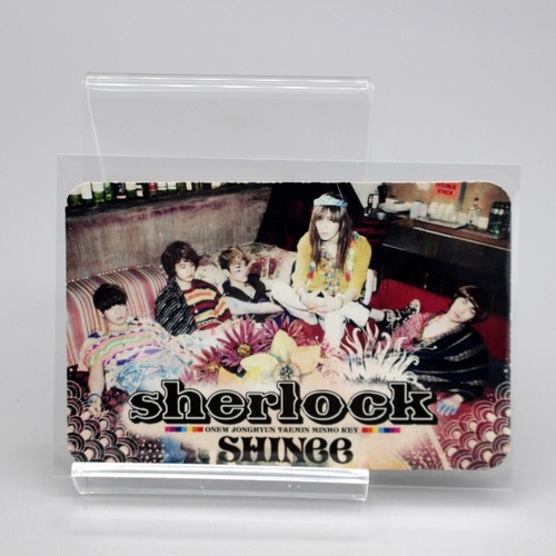 Shinee sherlock japan limited - sherlock,